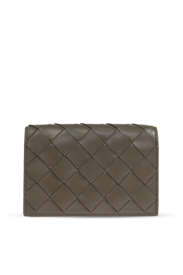✨格安セール！✨BOTTEGA本革カーキー✨大人オシャレ！ ブラック/カーキディアゴ| Bottega Veneta® 日本
